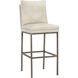 Paige 44.5 inch Bravo Cream Barstool